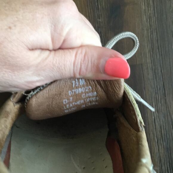 Sperry Top-Sider tan leather boat shoes - Picture 2 of 7